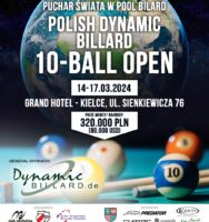 Polish Dynamic Billard 10 ball -poster